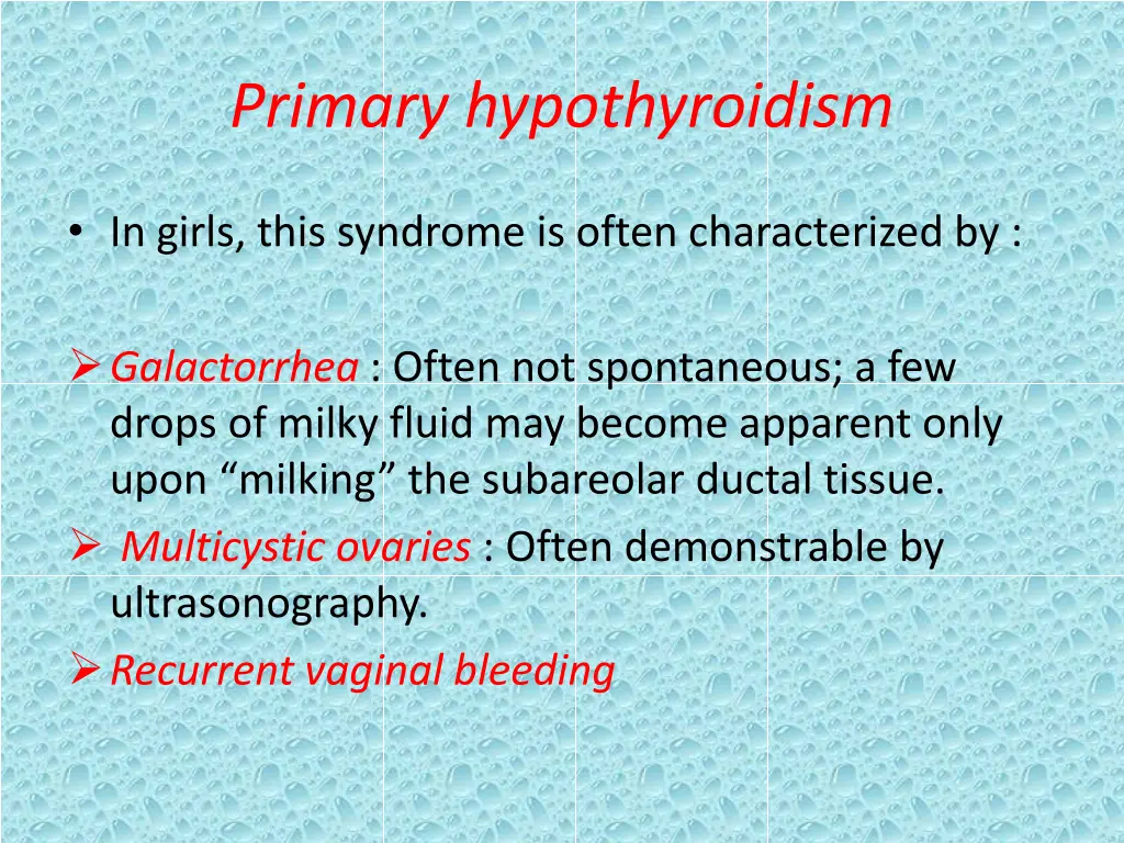 primary hypothyroidism 1