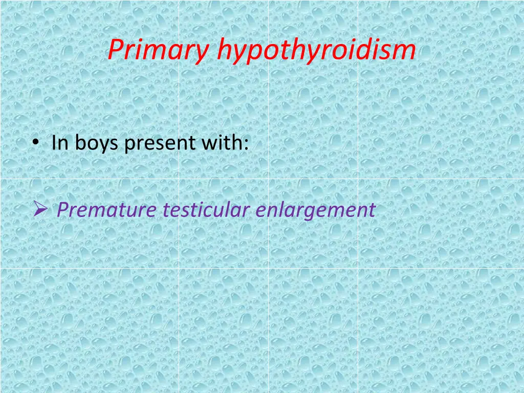 primary hypothyroidism 2