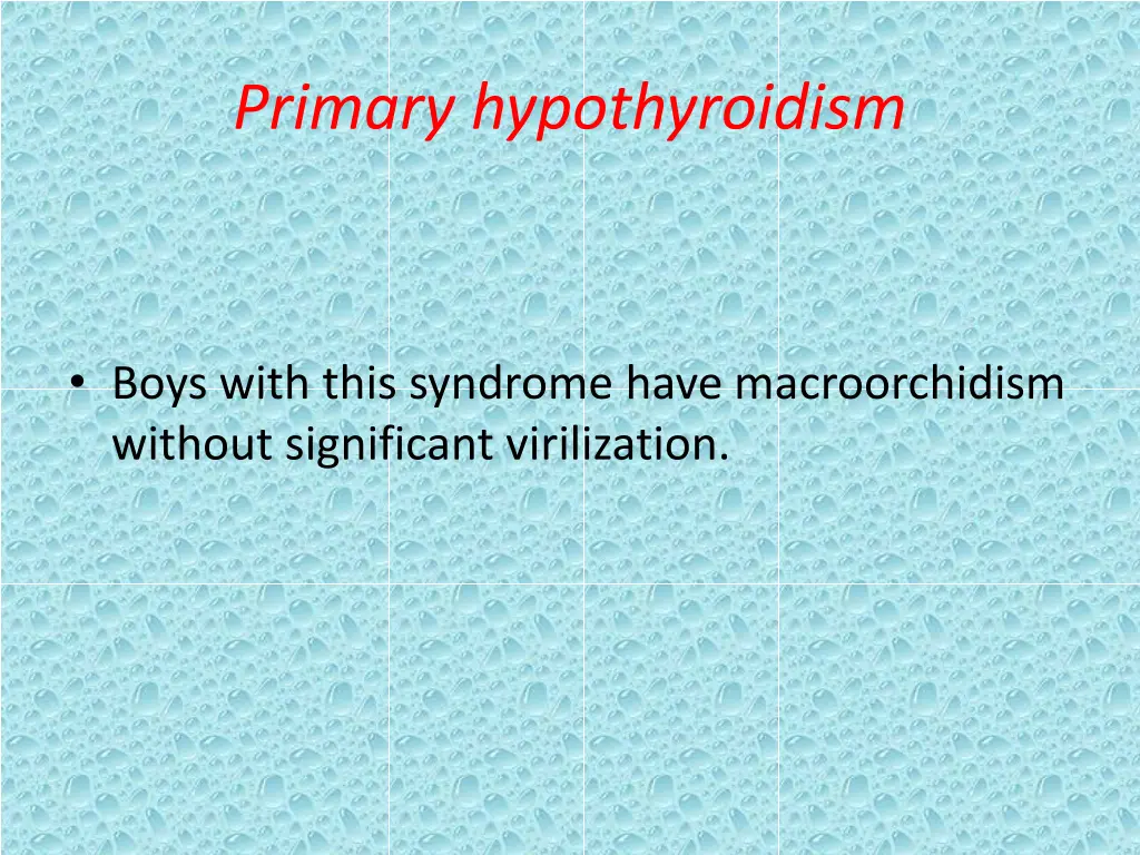 primary hypothyroidism 4