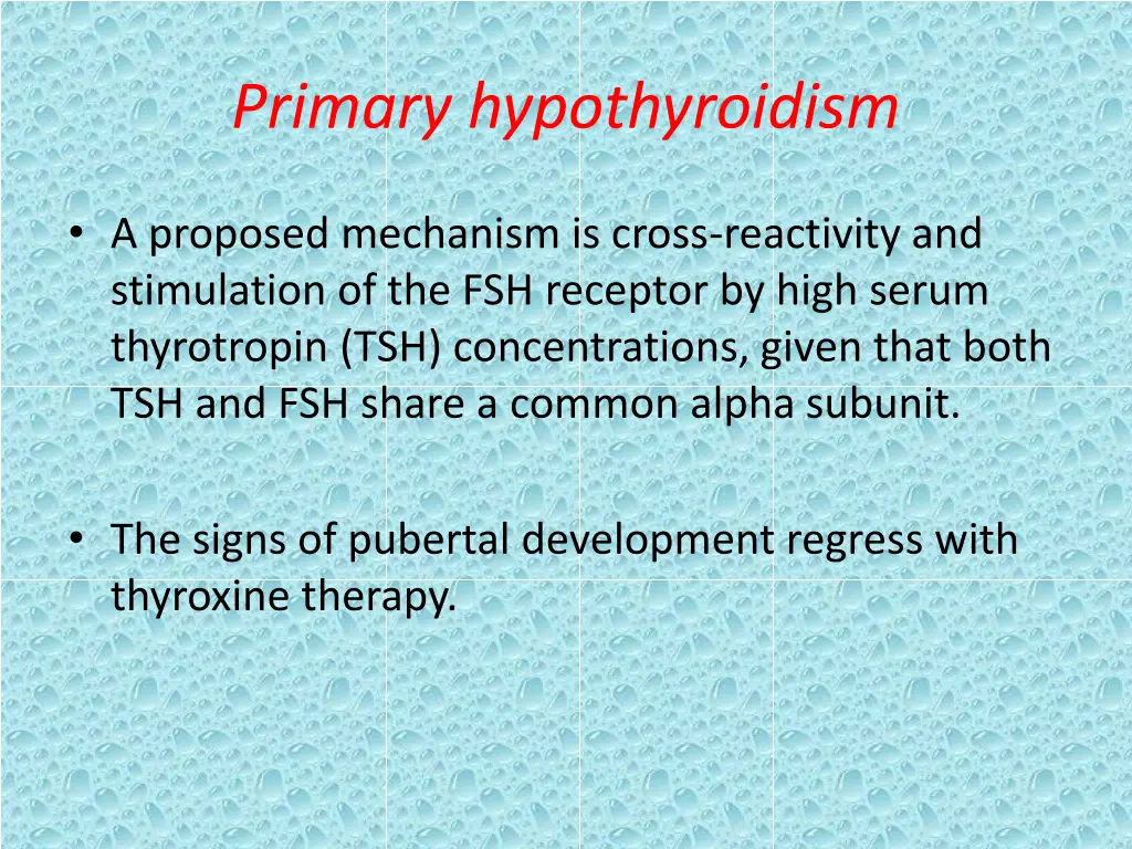 primary hypothyroidism 5