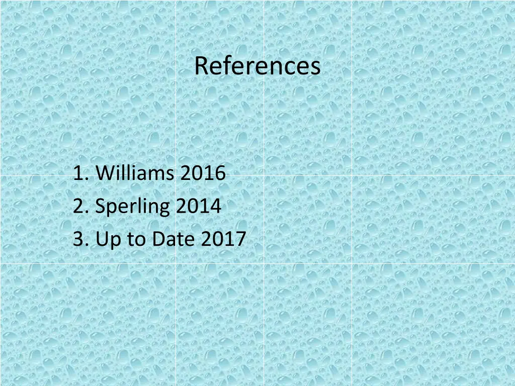 references