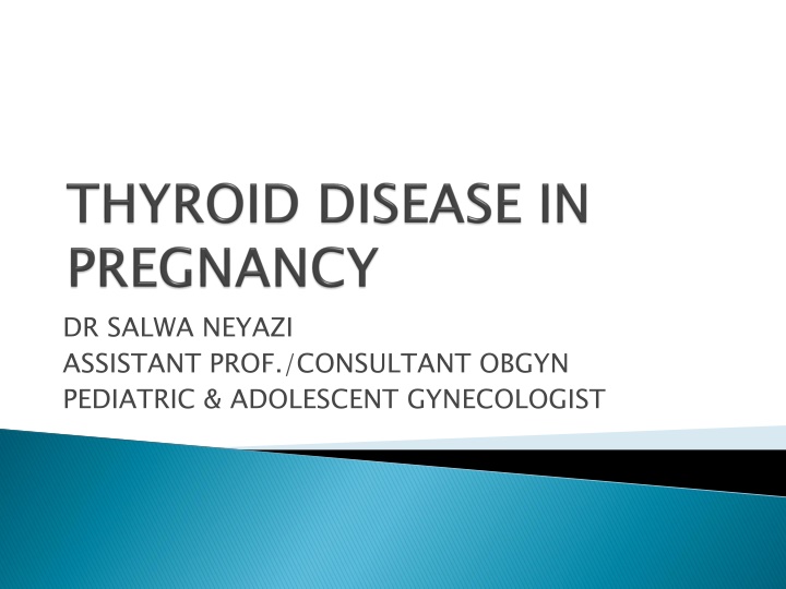 dr salwa neyazi assistant prof consultant obgyn