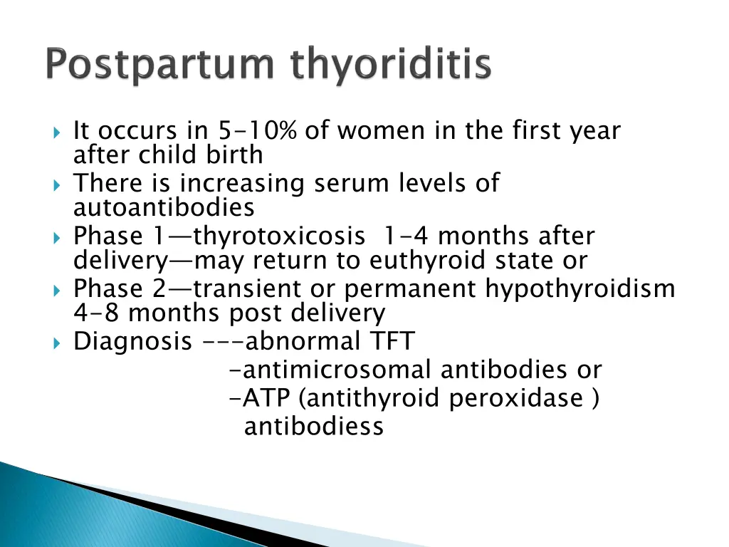 it occurs in 5 10 of women in the first year