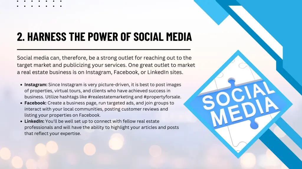 2 harness the power of social media