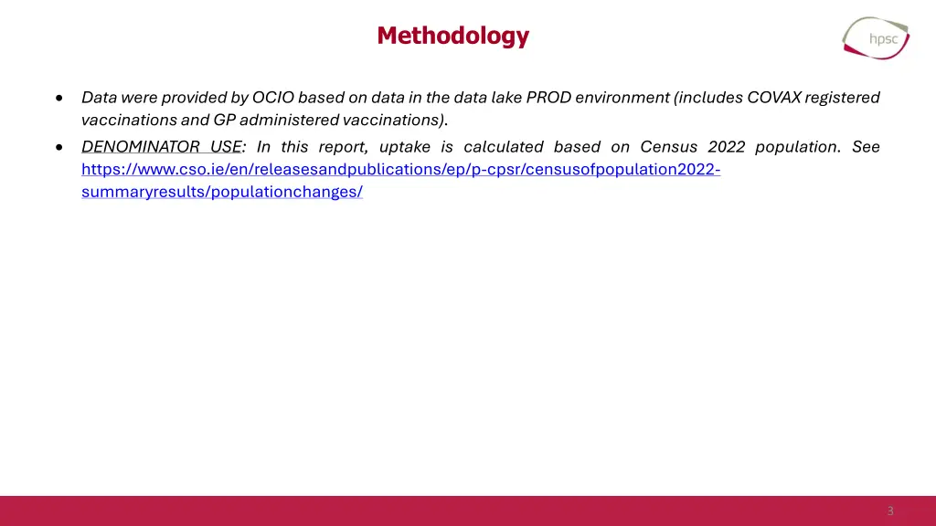 methodology