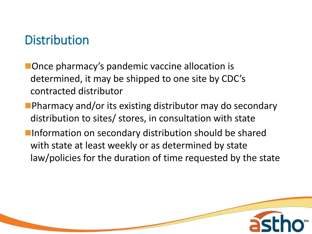 distribution distribution