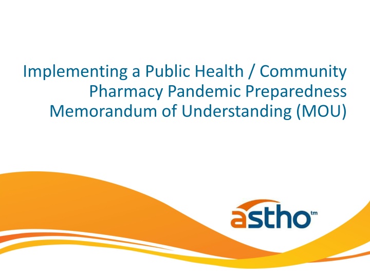 implementing a public health community pharmacy