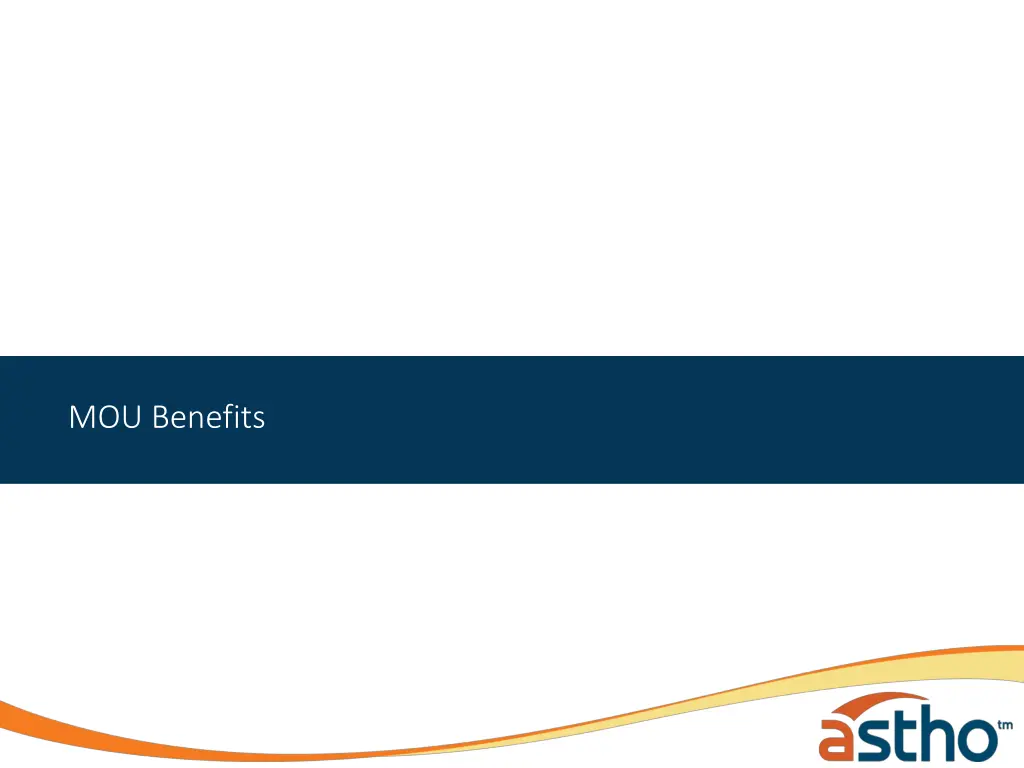 mou benefits