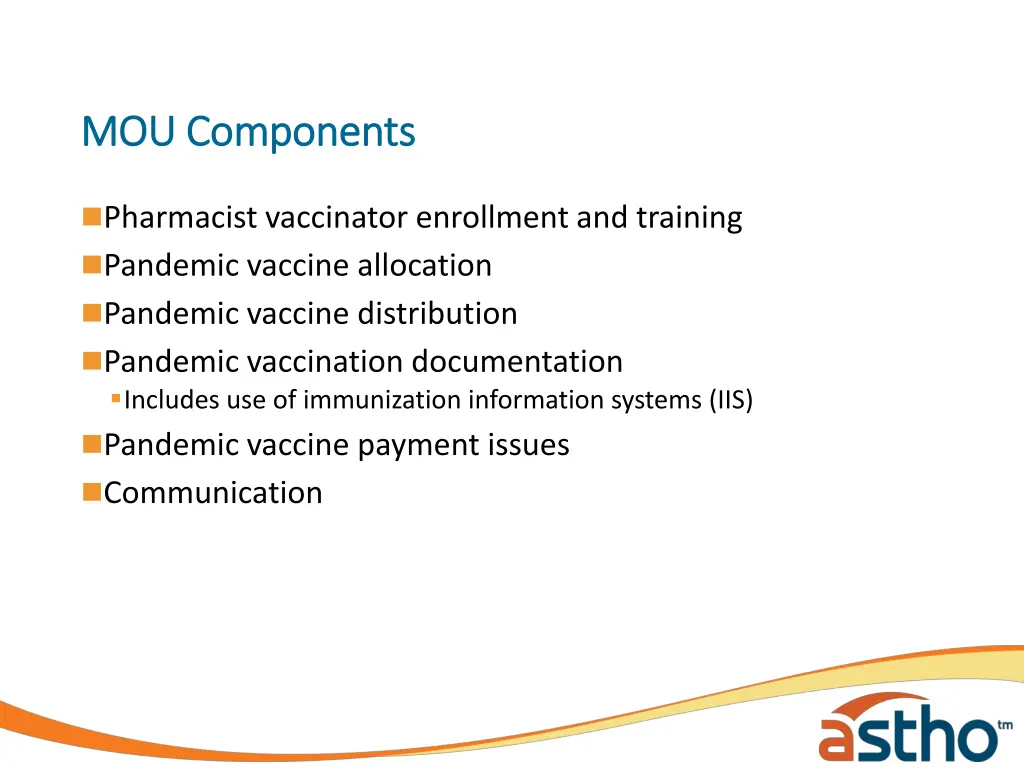 mou components mou components