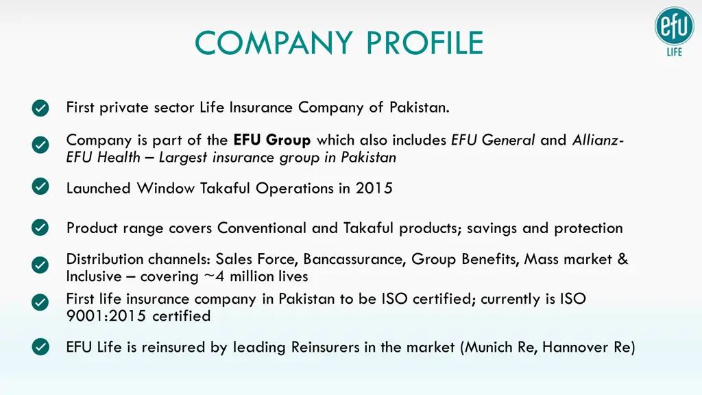 company profile