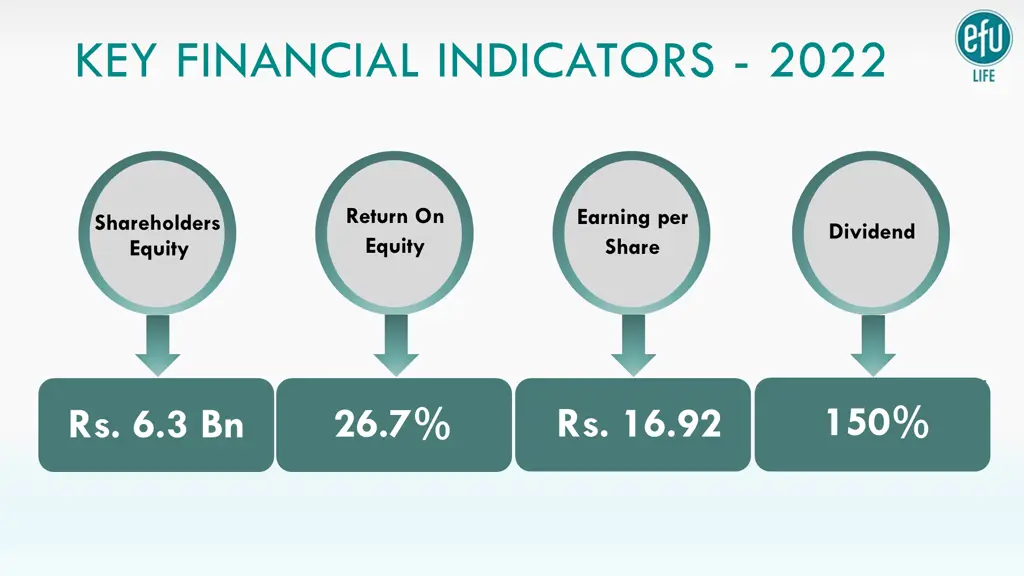 key financial indicators 2022