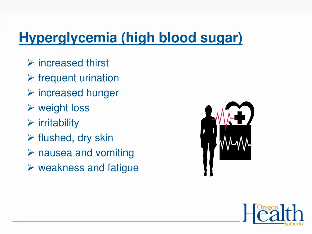 hyperglycemia high blood sugar