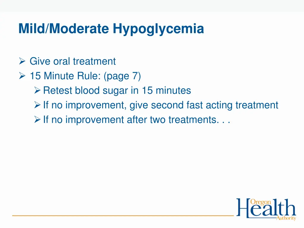 mild moderate hypoglycemia