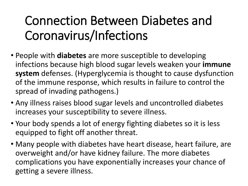connection between diabetes connection between 2