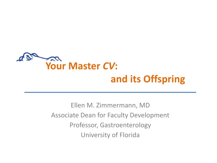 your master cv