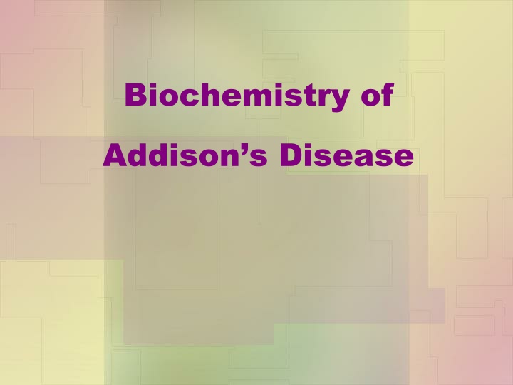biochemistry of