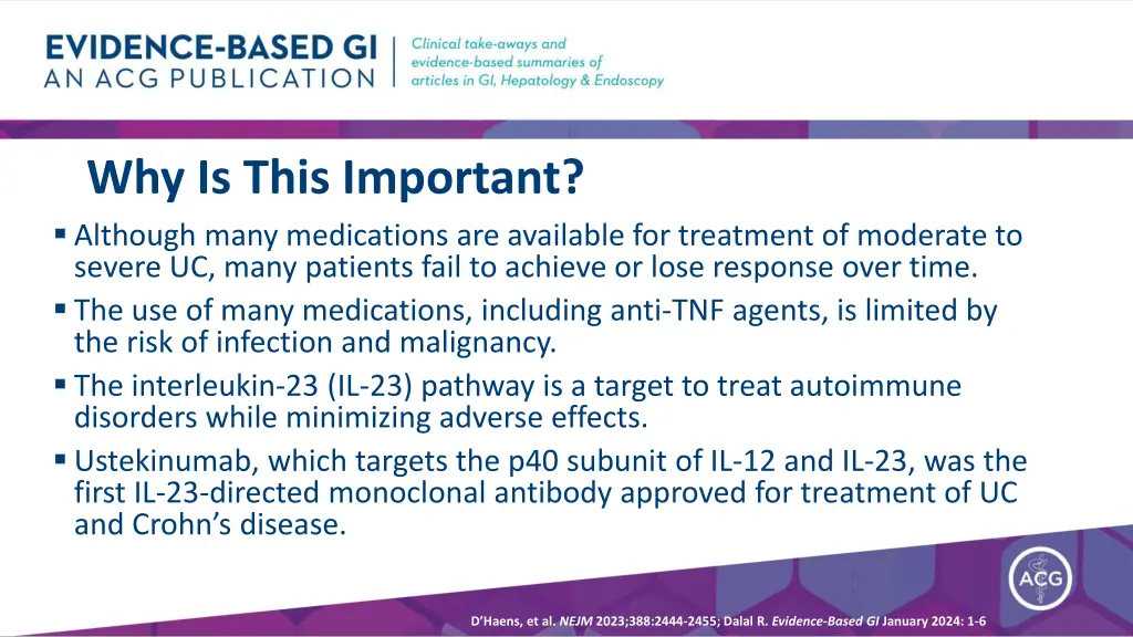why is this important although many medications