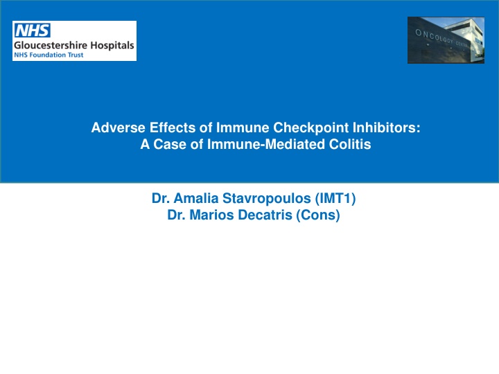 adverse effects of immune checkpoint inhibitors