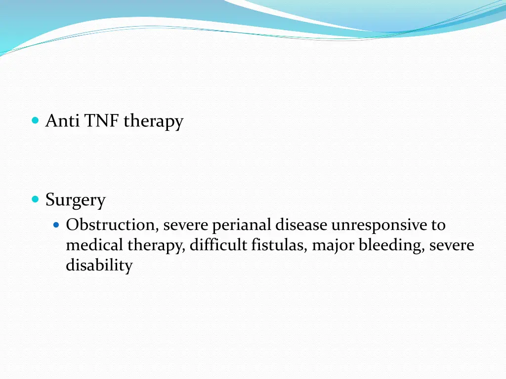 anti tnf therapy