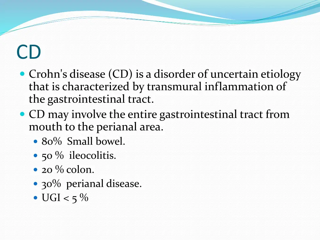 cd crohn s disease cd is a disorder of uncertain