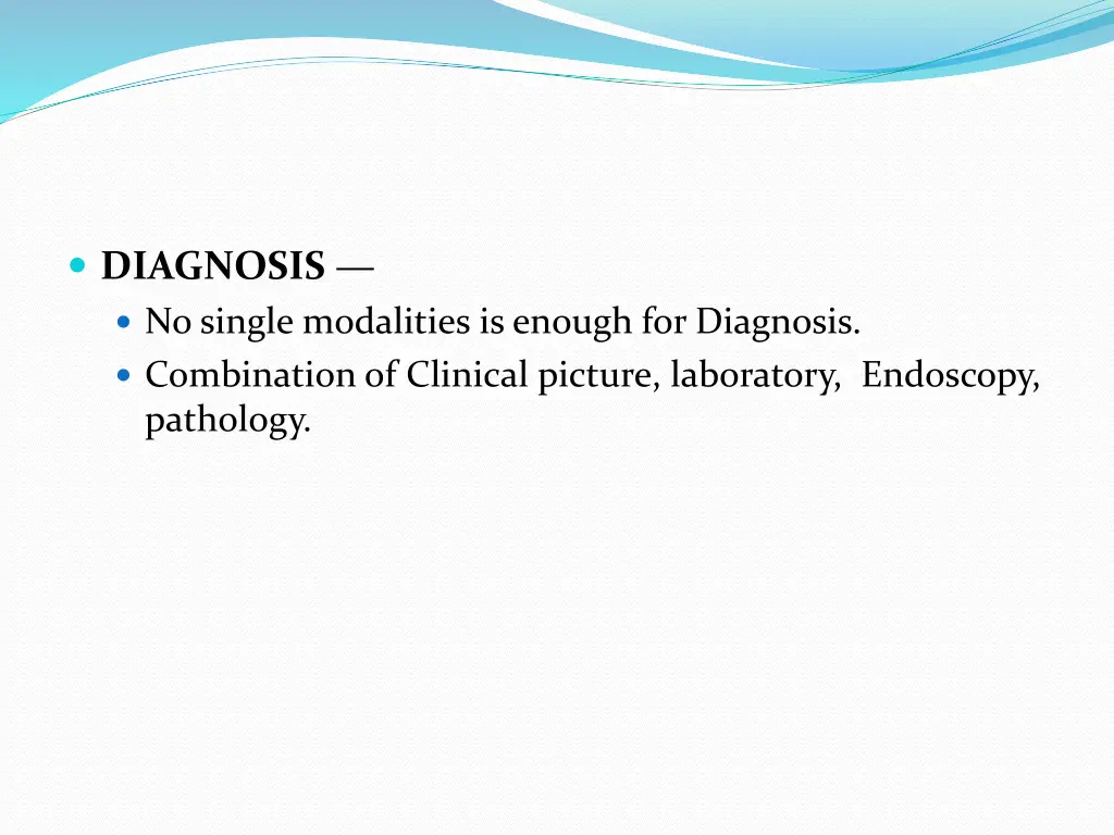 diagnosis