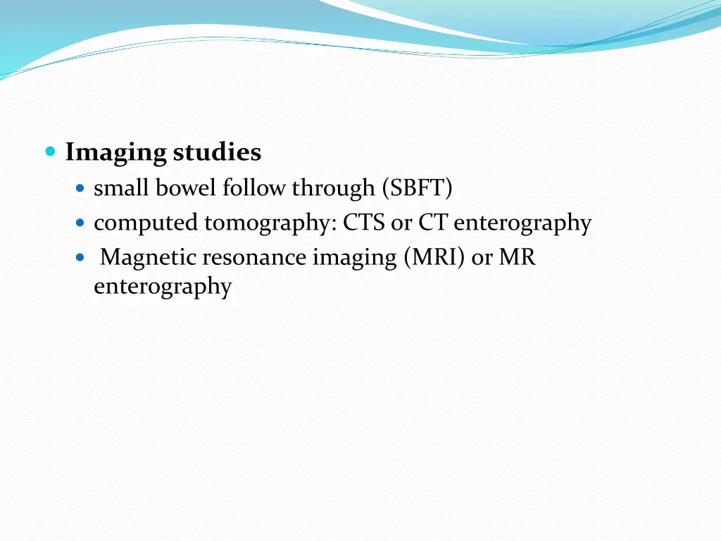 imaging studies