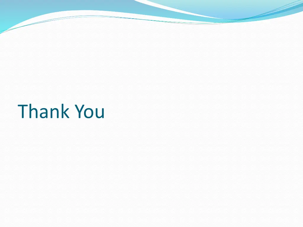 thank you