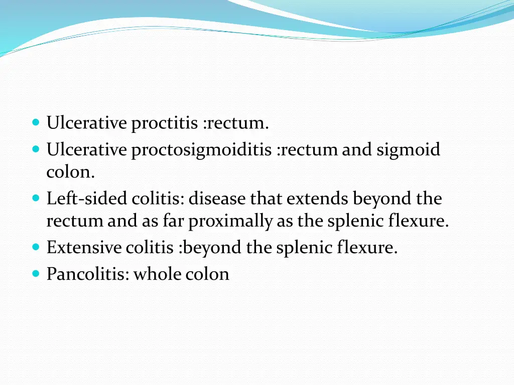 ulcerative proctitis rectum ulcerative