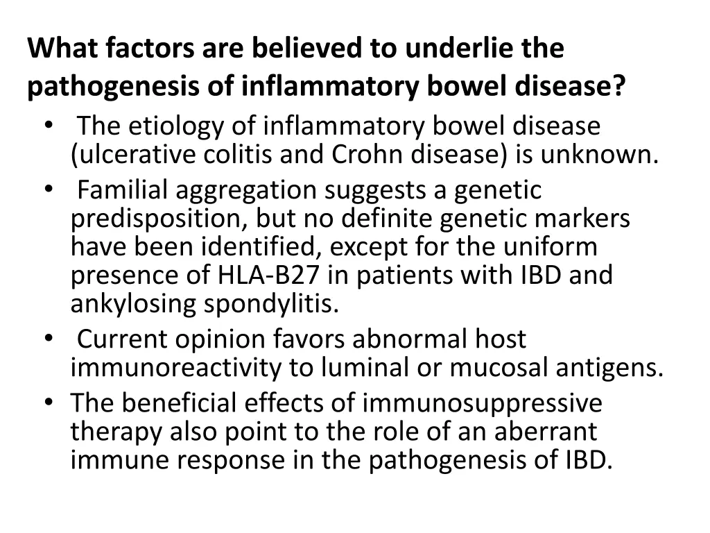what factors are believed to underlie