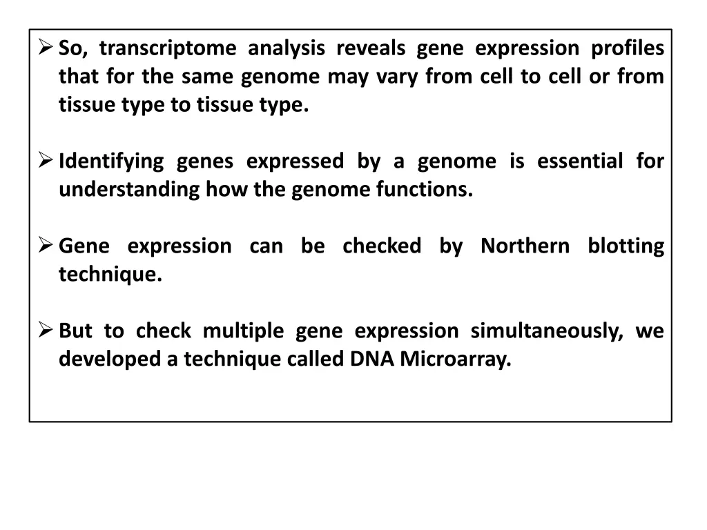 so transcriptome analysis reveals gene expression