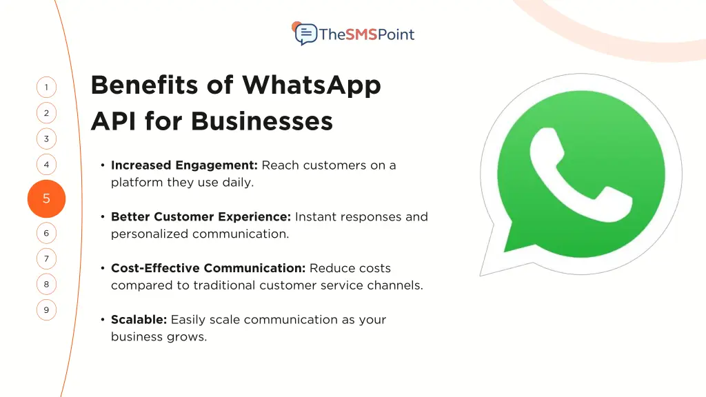benefits of whatsapp api for businesses
