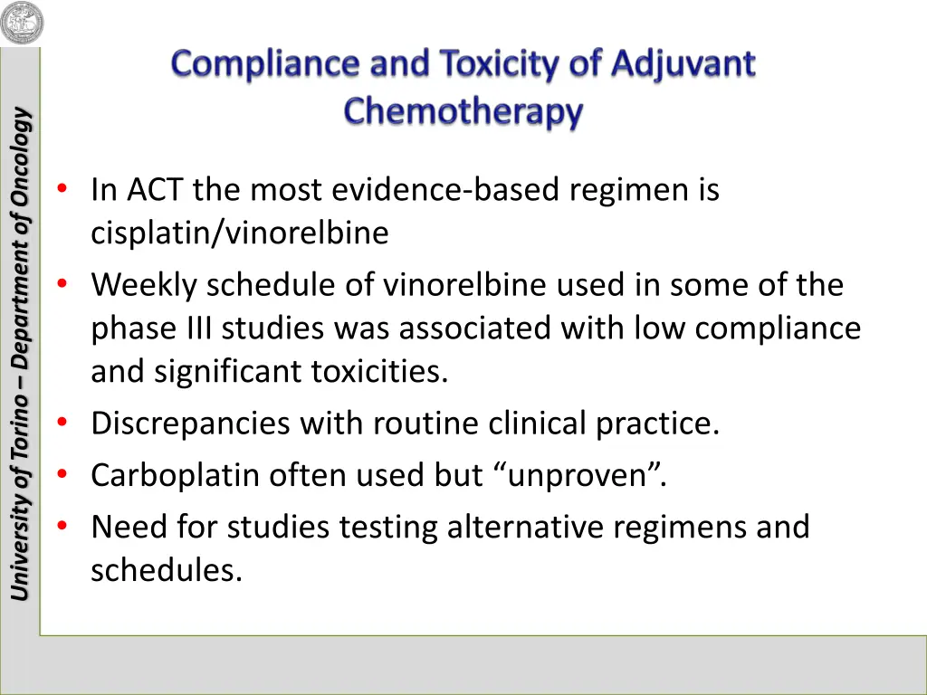 university of torino department of oncology 5