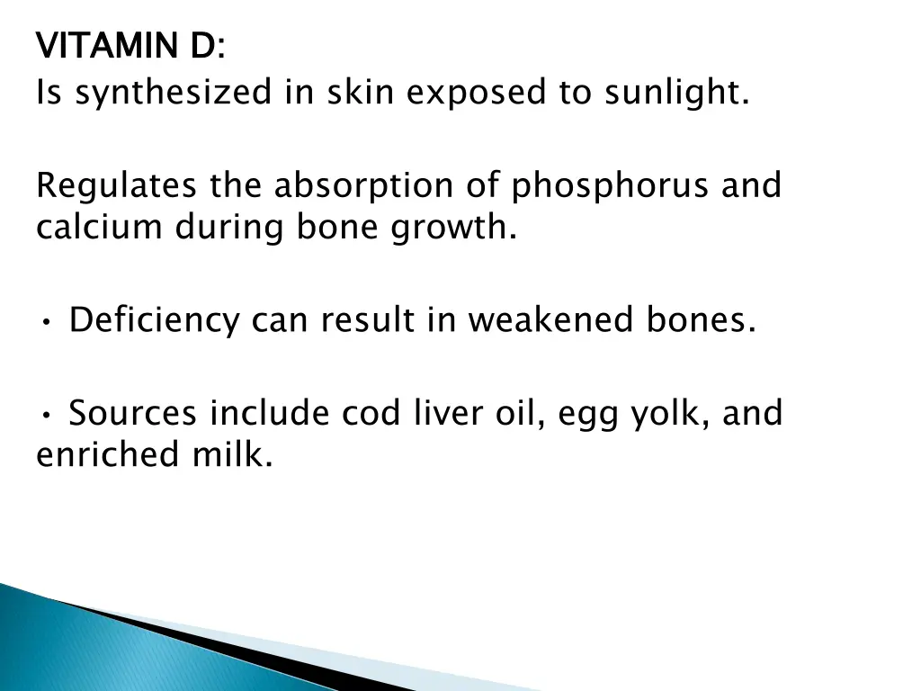 vitamin is synthesized in skin exposed to sunlight