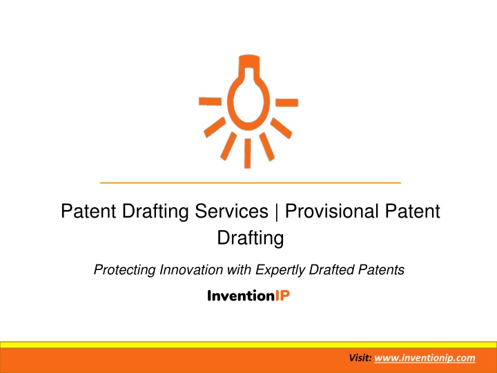 patent drafting services provisional patent