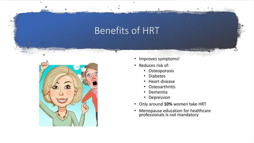 benefits of hrt
