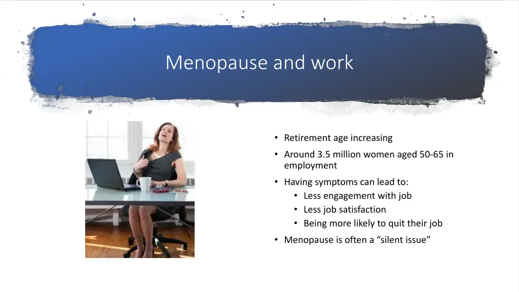 menopause and work