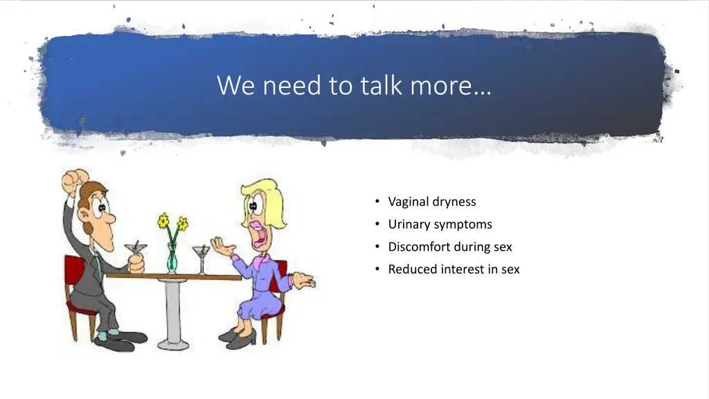 we need to talk more