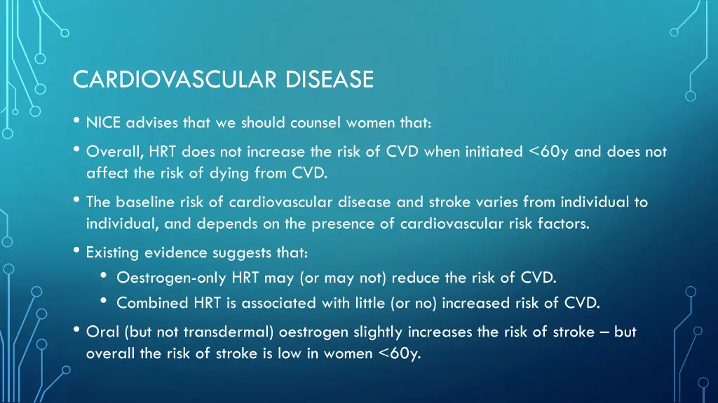 cardiovascular disease