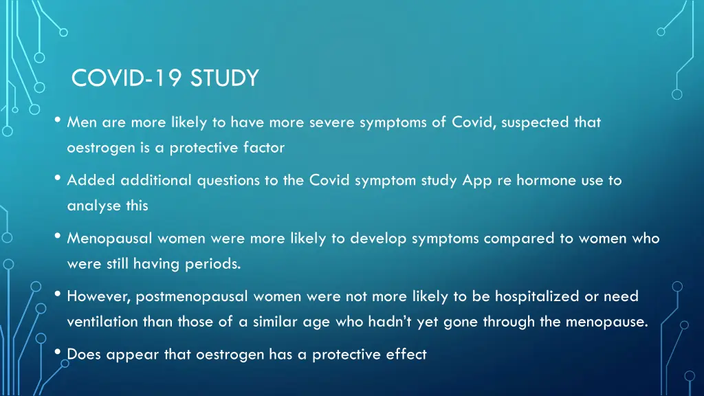 covid 19 study