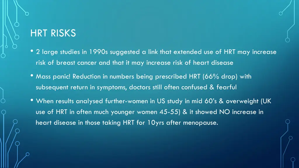 hrt risks