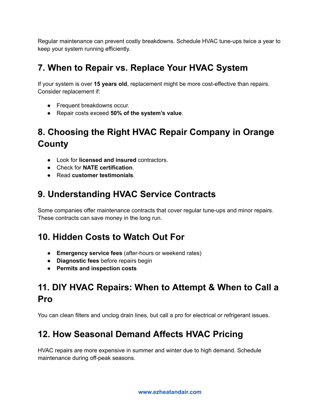 regular maintenance can prevent costly breakdowns