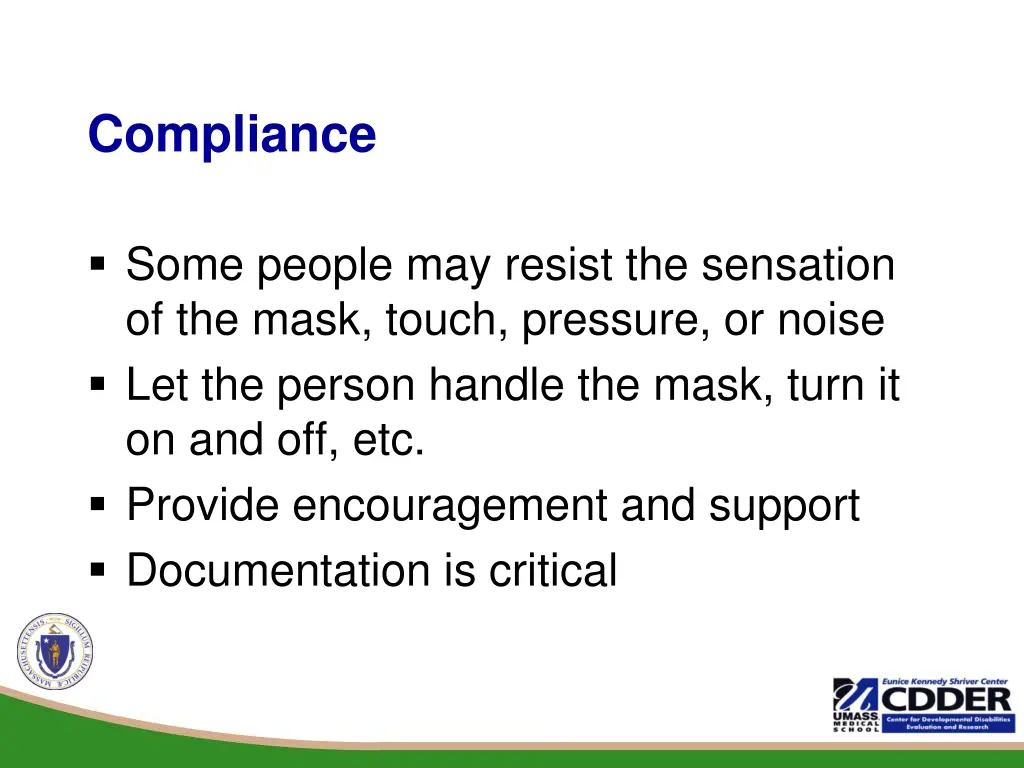 compliance