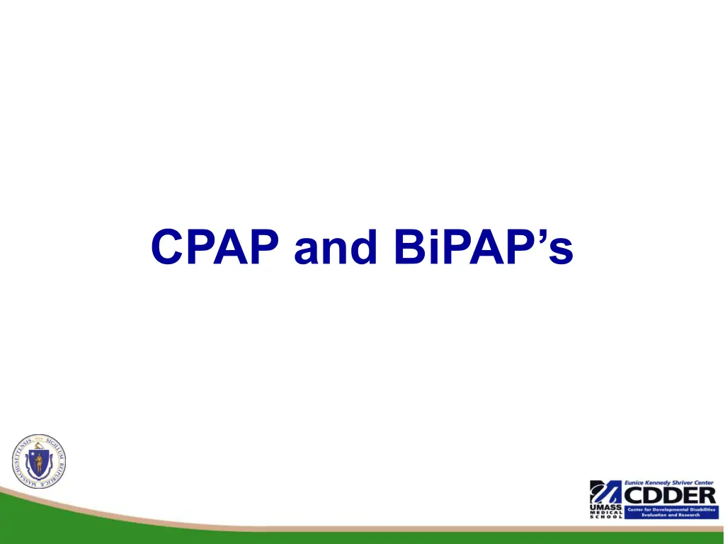 cpap and bipap s