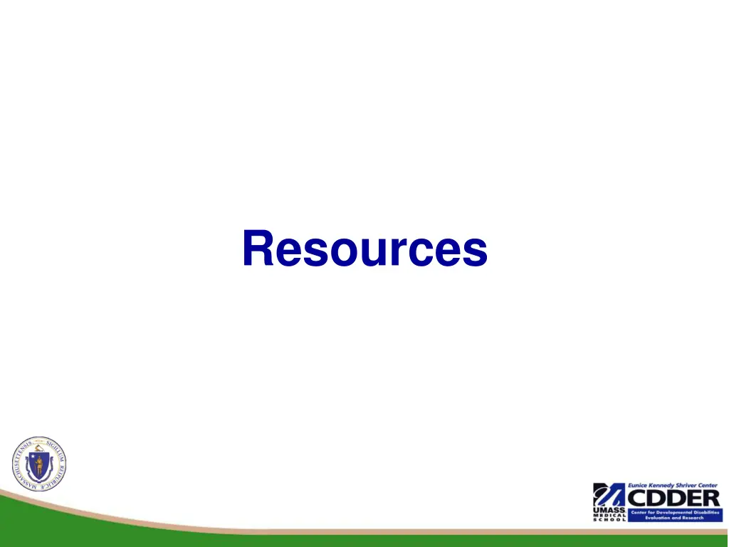 resources