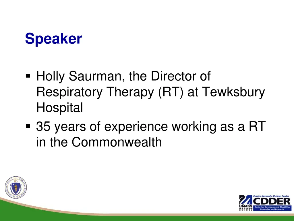 speaker