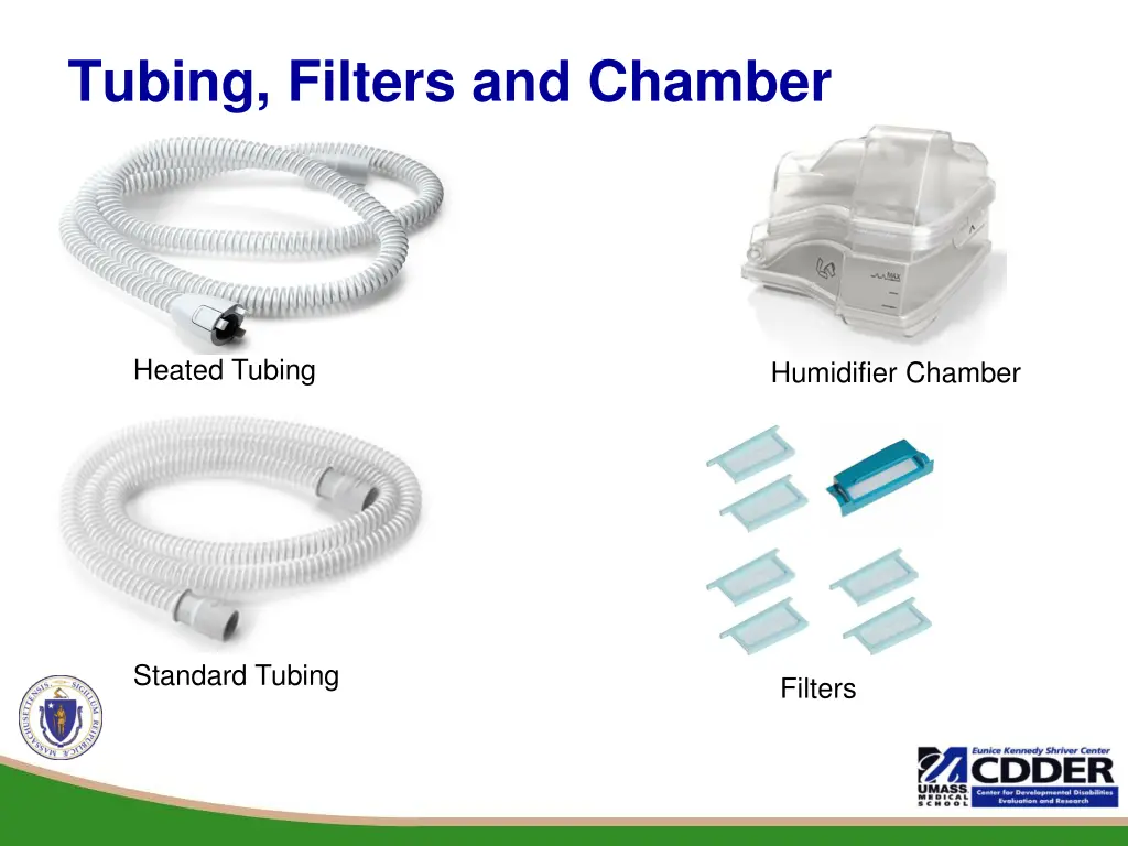 tubing filters and chamber