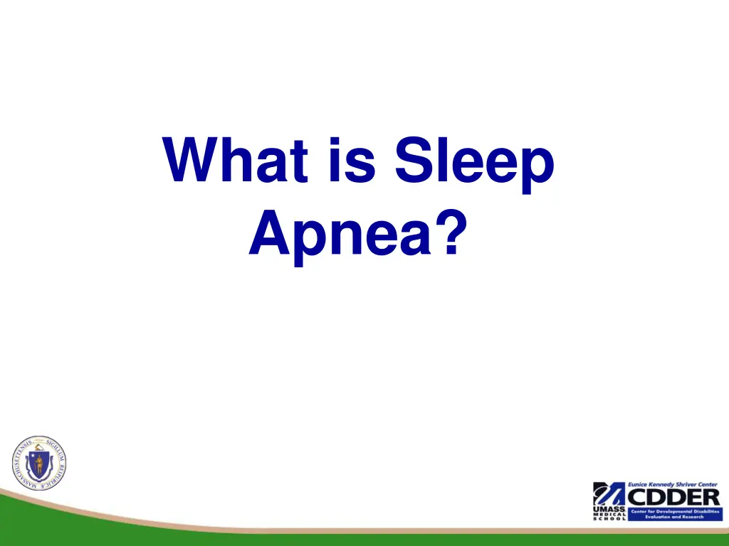what is sleep apnea