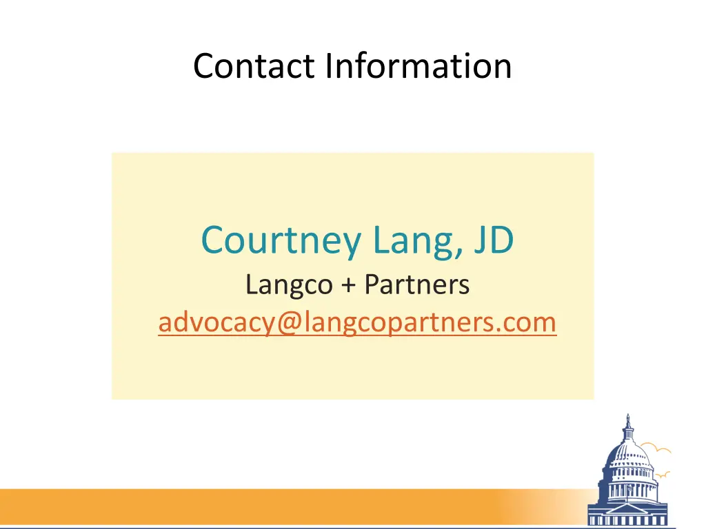 contact information 1