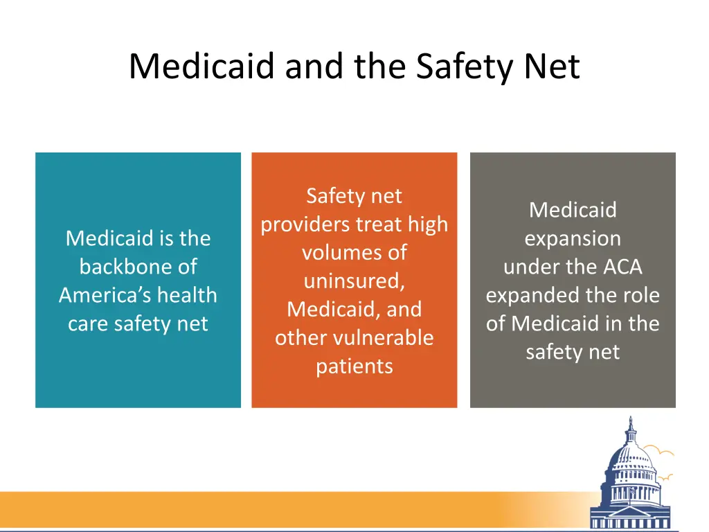 medicaid and the safety net