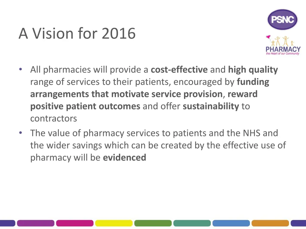 a vision for 2016 1